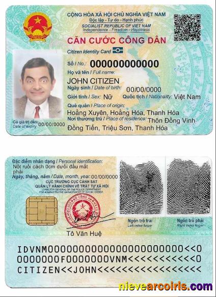 Vietnam ID card